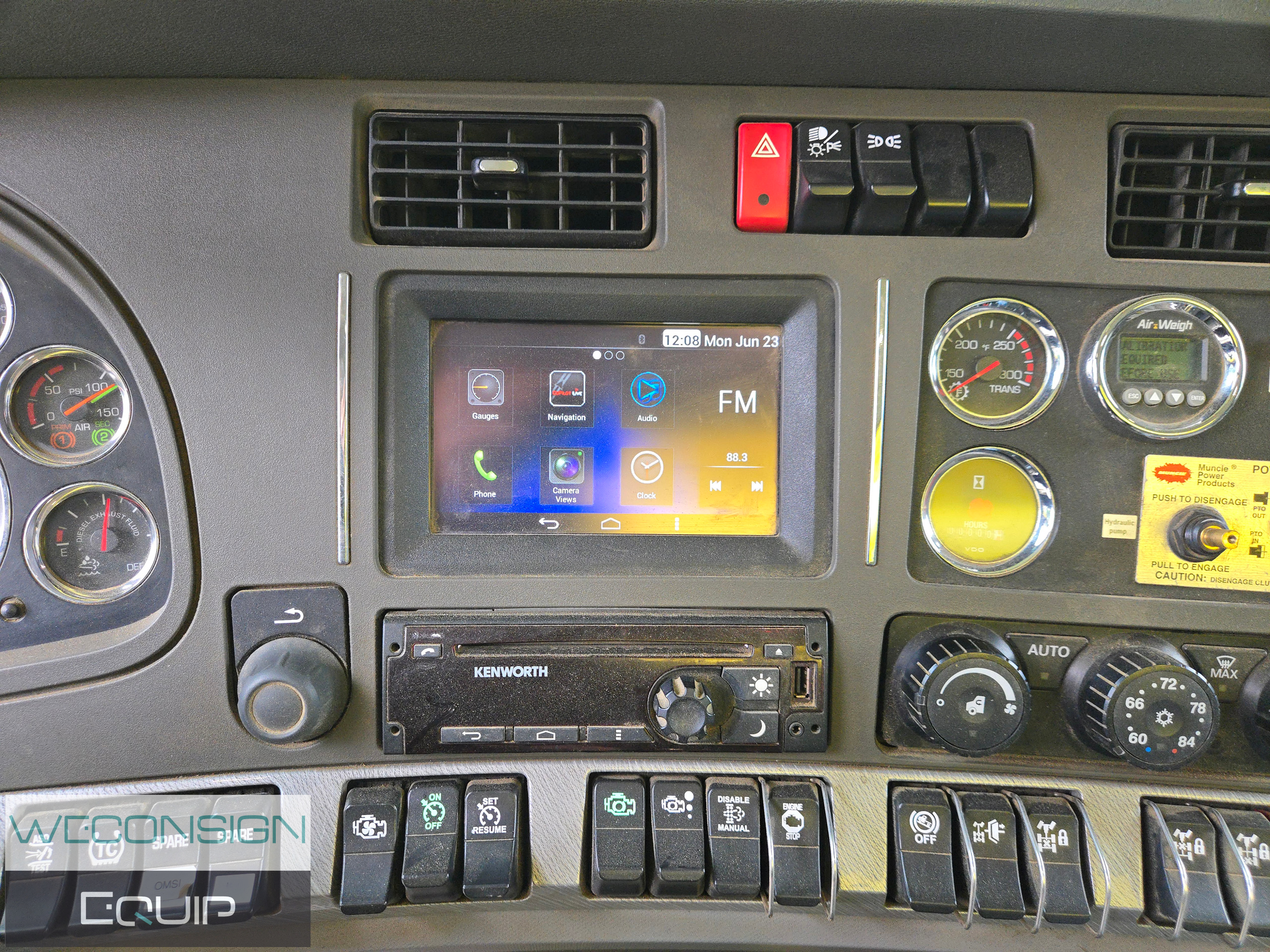 Used 2017 Kenworth T800 Tandem Axle Air Vac