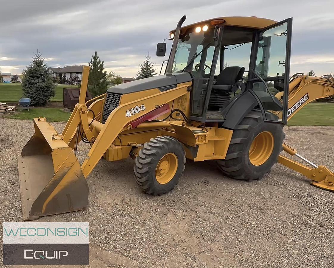 Used 2006 John Deere 410G Backhoe