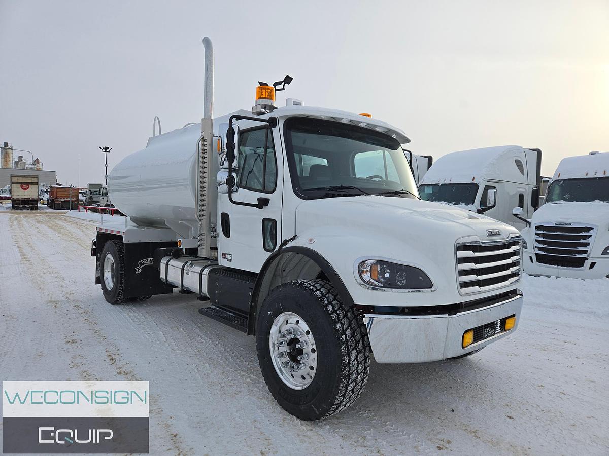 Used 2025 Freightliner M2106 Single Axle Water Truck