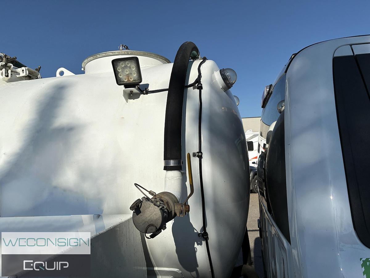 Used 2022 Ford F550 Hydrovac Septic Truck