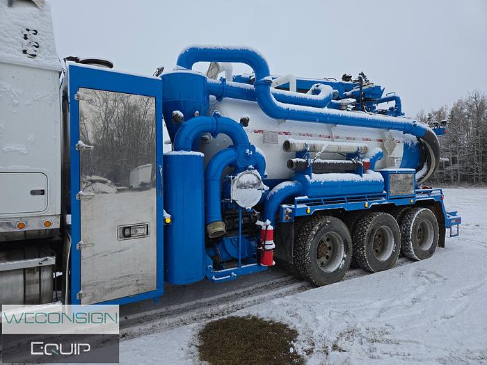 Used 2011 Western Star 4900 Tri-Drive DOT Hydrovac