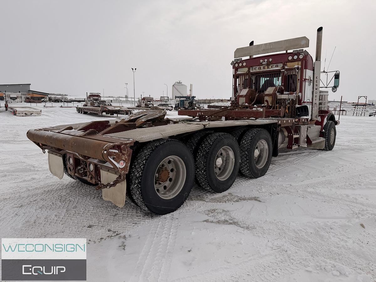 Used 2013 Kenworth C500 Tri Drive Texas Bed Truck