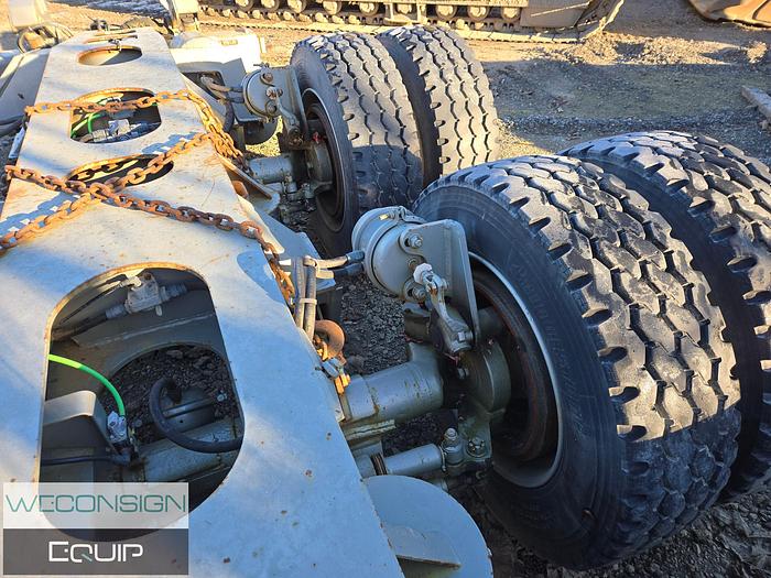 Used 2011 Aspen TA Claw Style/ Square Back Booster