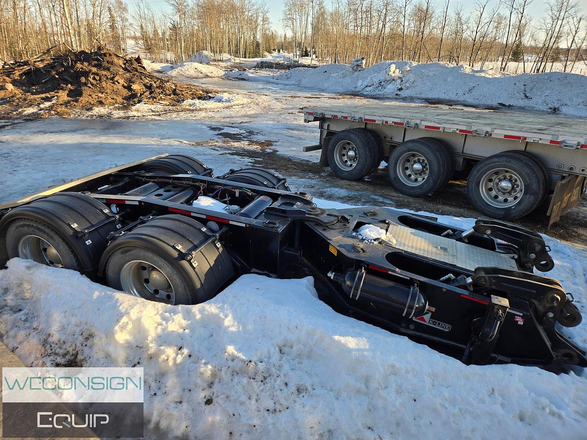 Used 2023 K-Line 65T 10 Axle Lowboy Combination