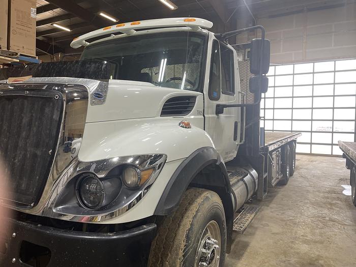 Used 2016 International 7400 Bed/Deck Truck