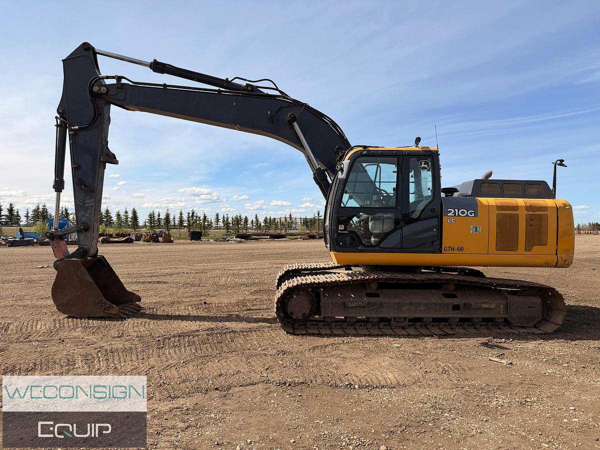 Used 2017 John Deere 210G LC Excavator