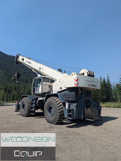 Used 2015 Terex RT130 Rough Terrain Crane
