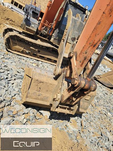 Used 2014 Hitachi ZX120-5B Excavator