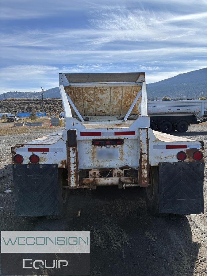 Used 2001 Arnes Belly Dump
