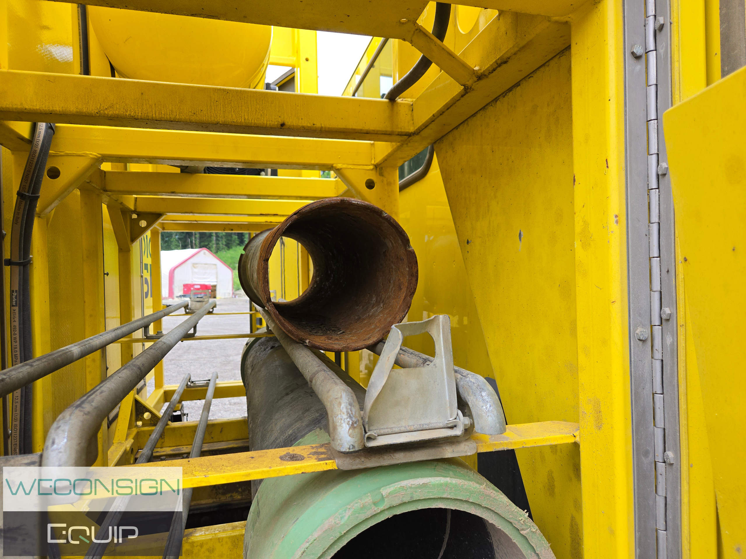 Used 2017 Kenworth T800 Tandem Axle Air Vac