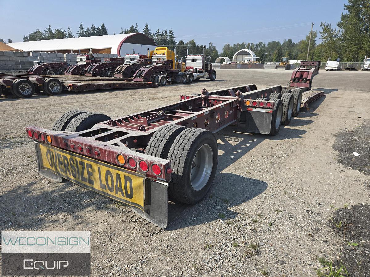 Used L26 2014 Pacesetter 65T 7 Axle Cantilever Lowbed/ Lowboy