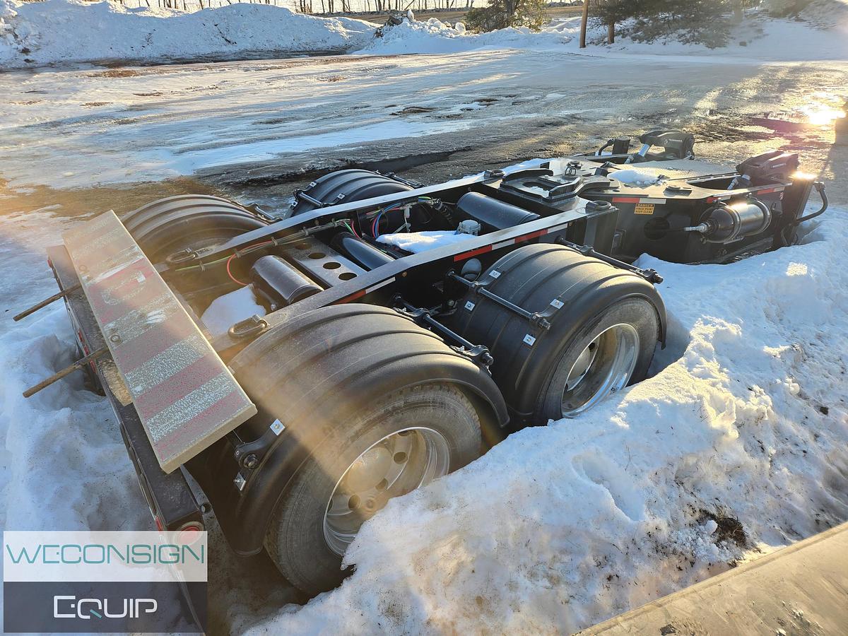 Used 2023 K-Line 65T 8/9/10 Axle Lowboy Combination