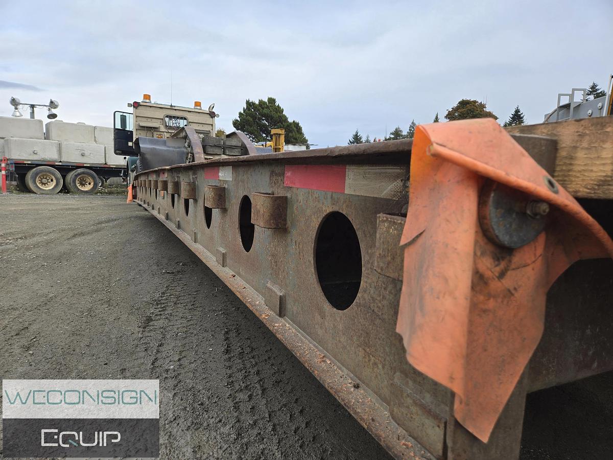 Used 1997 Aspen 50 Ton Lowboy Trailer