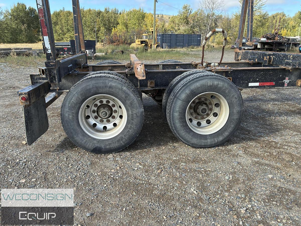 Used 2013 Castleton B Train Logging Trailer