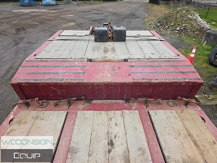 Used 2018 K-Line Sliding Axle/ Recovery Trailer