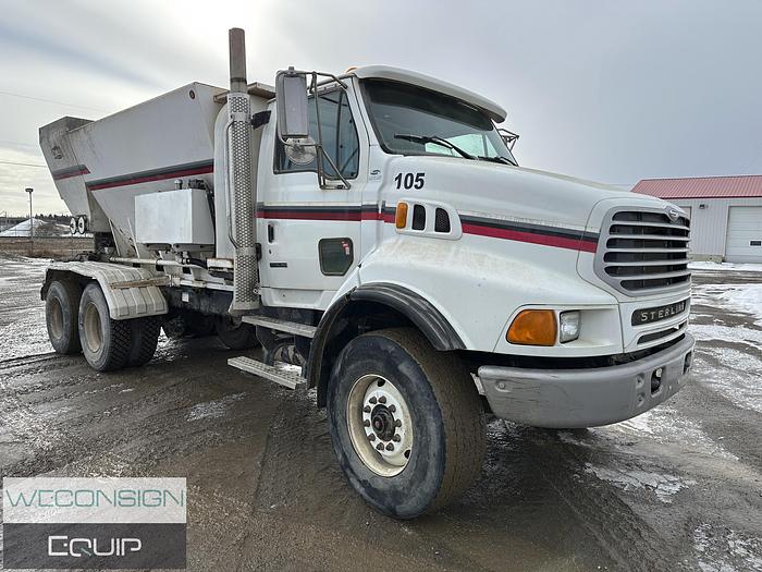 Used 2004 Sterling Cement Mixer