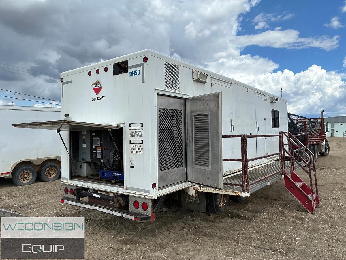 Used 2011 Intercontinental Doghouse Trailer