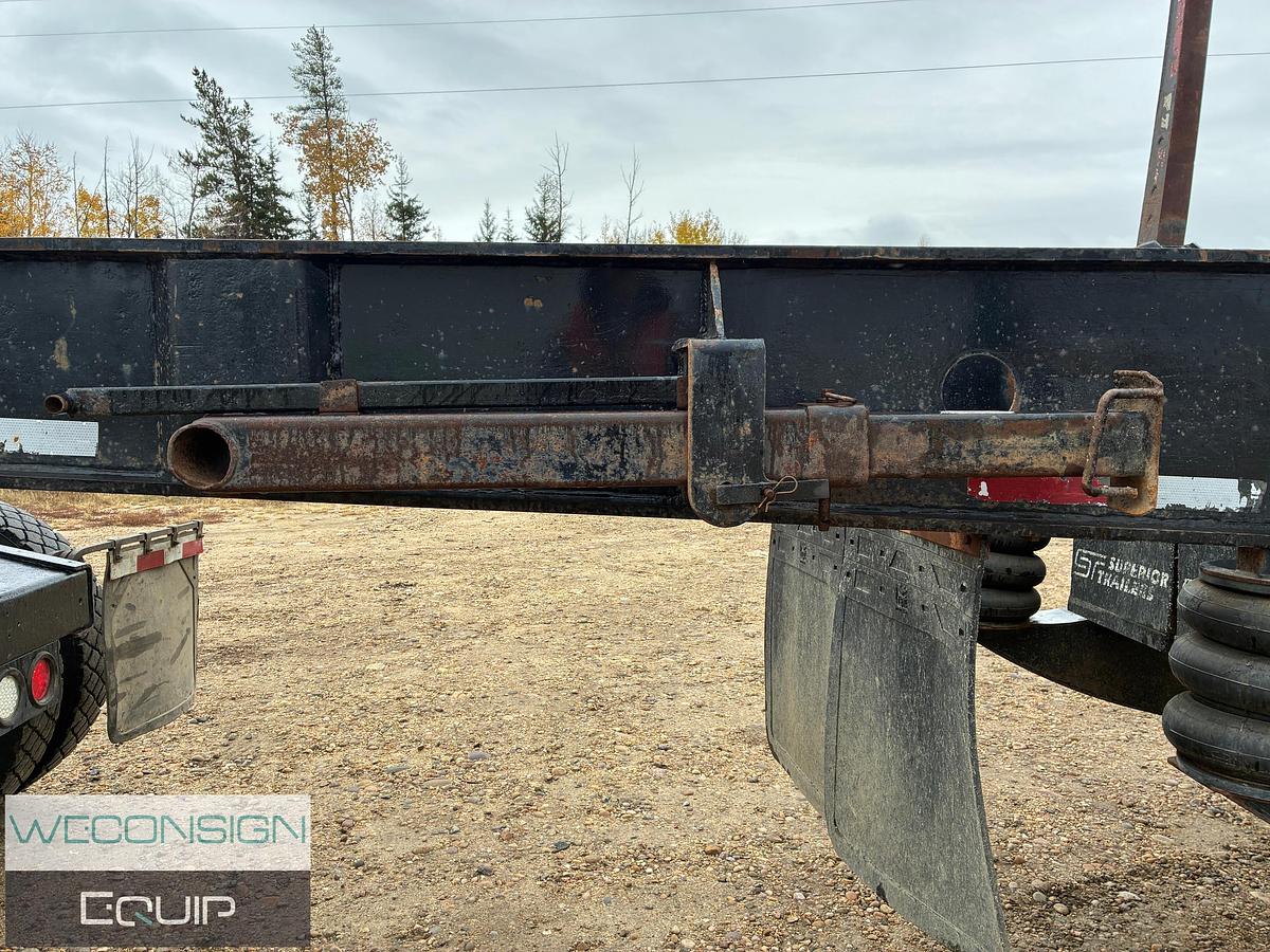 Used 2013 Superior Logging Trailer