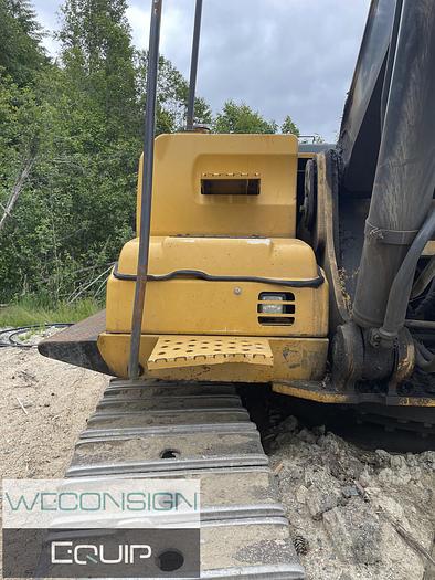 Used 2007 John Deere 350D Excavator 