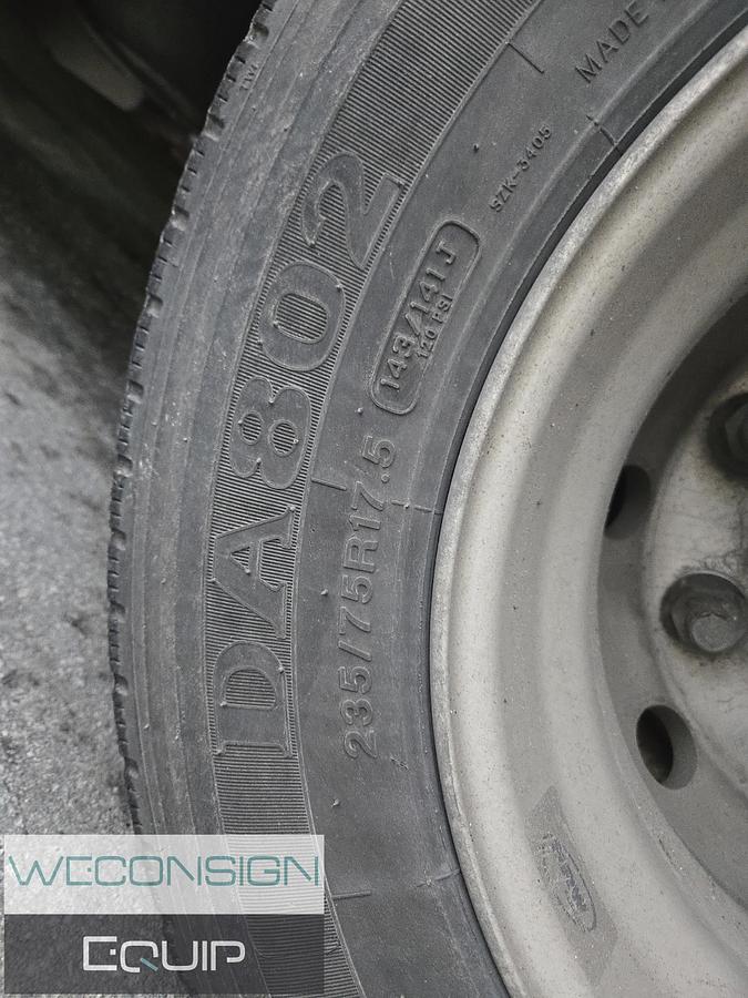 Used 2023 Globe 55 Ton Lowboy Trailer