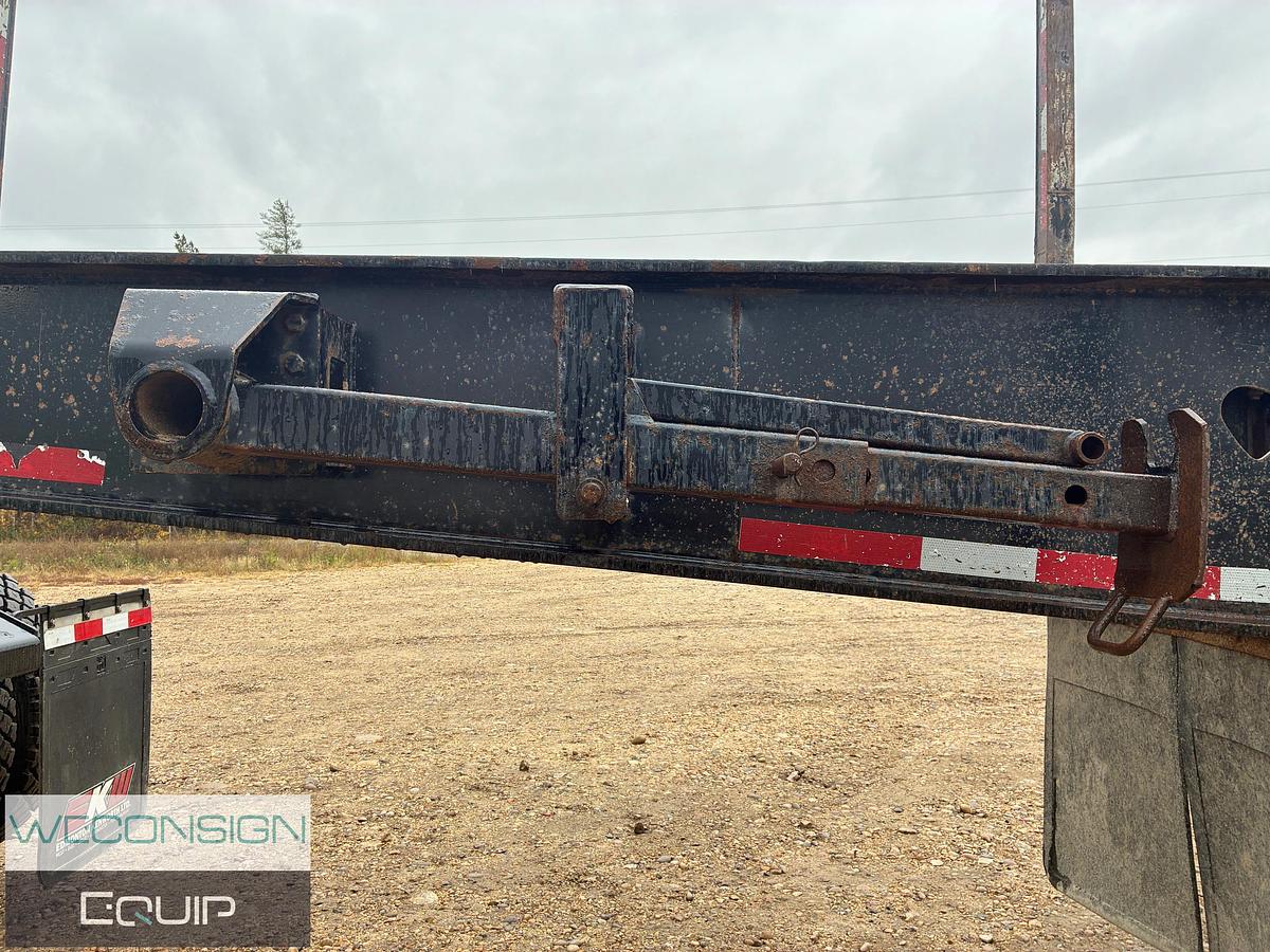 Used 2014 Doepker TRA/REM Logging Trailer