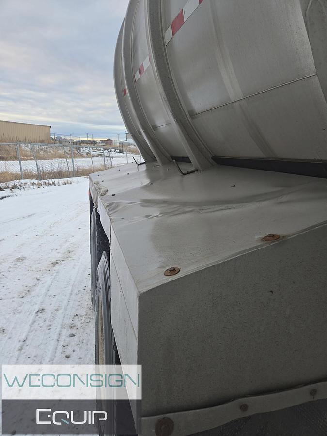 Used 2005 Tremcar 32,000L TC407 Stainless Steel Quad Wagon