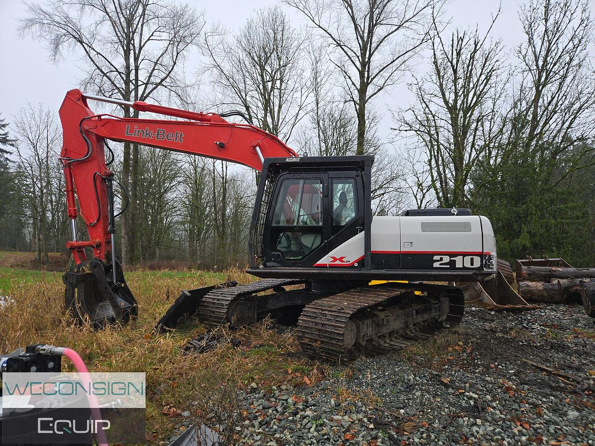 Used 2019 Link-Belt 210X2EX Excavator