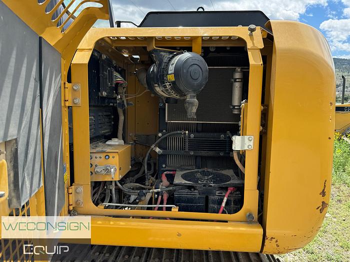 Used 2016 CAT 313FLGC Excavator (01705)