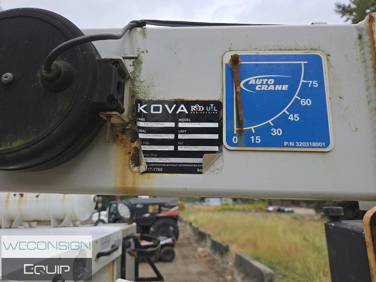 Used 2011 Dodge 5500 Mechanics/ Service Truck