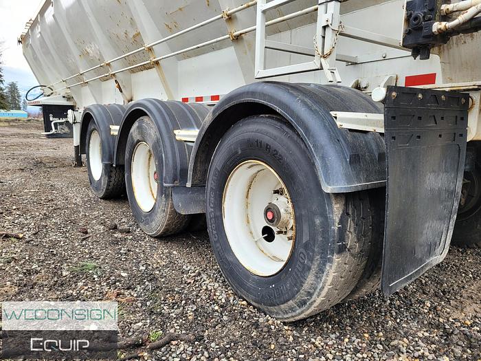 Used 2014 Trout River  Walking Floor Dump/Gravel