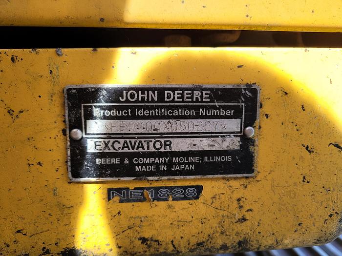 Used 1997 John Deere 200LC  Excavator