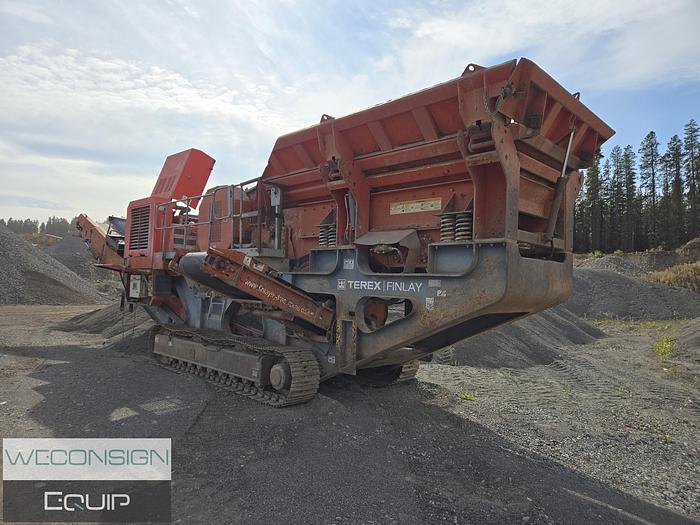 Used 2005 Terex 1175 Jaw Crusher