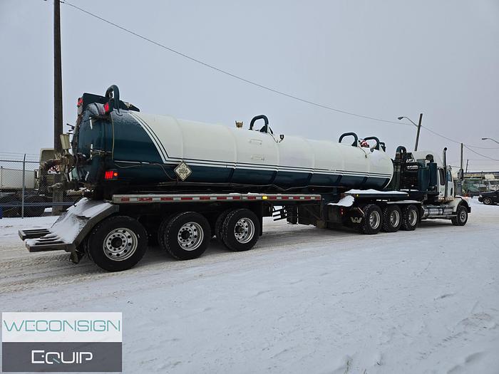 Used 2015 Western Star Tri-Drive Custom Vac Semi Vac