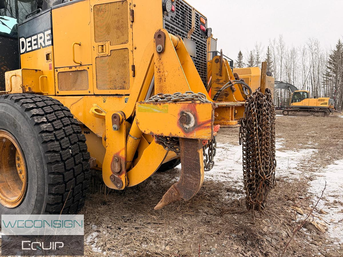Used 2006 John Deere 872 Grader