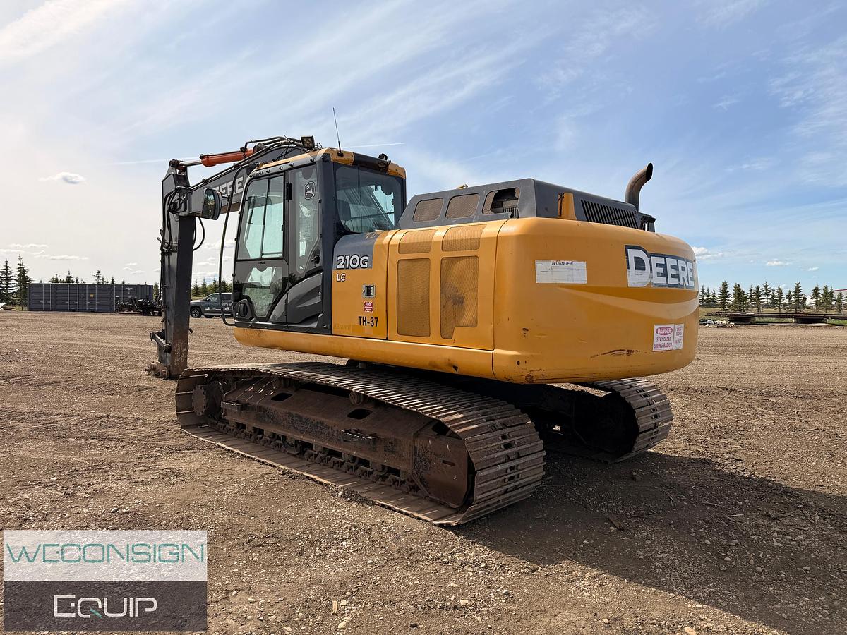 Used 2012 John Deere 210G LC Excavator