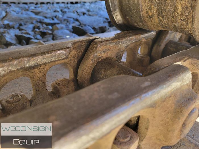 Used 2014 Hitachi ZX120-5B Excavator