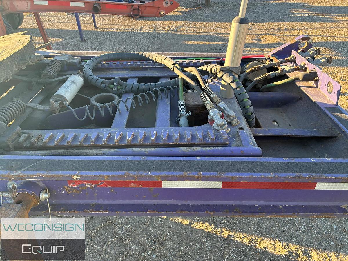 Used 2019 Trail King ED Series 8 Axle Extendable Lowboy Trailer