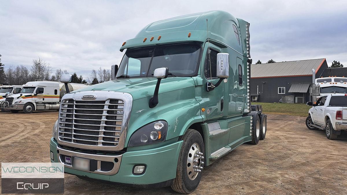 Used 2016 Freightliner Cascadia 125 Evolution Sleeper Truck Tractor