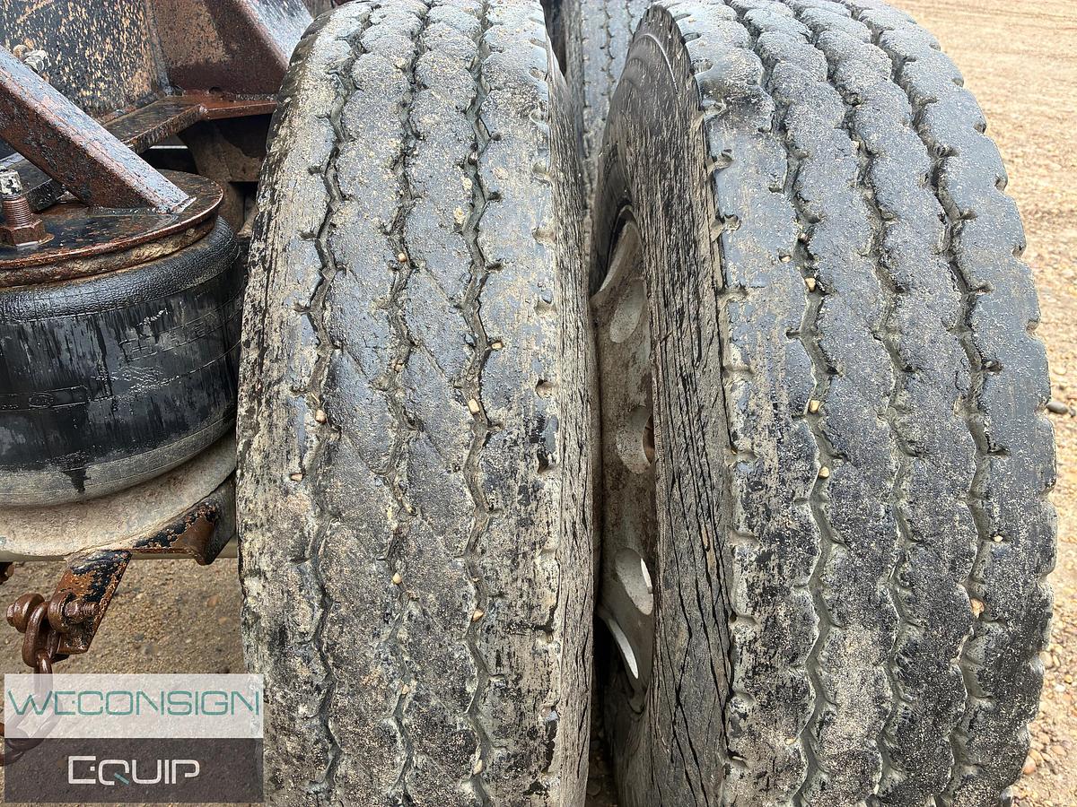 Used 2014 Doepker TRA/REM Logging Trailer