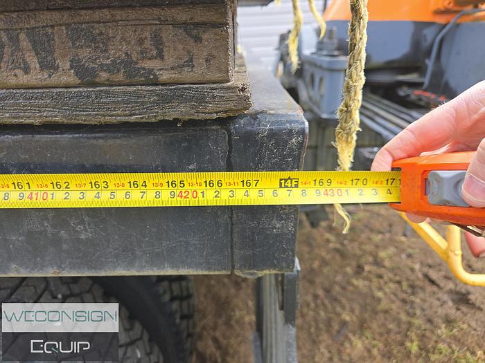 Used 1996 Mack CS200P Single Axle Boom/ Crane Truck