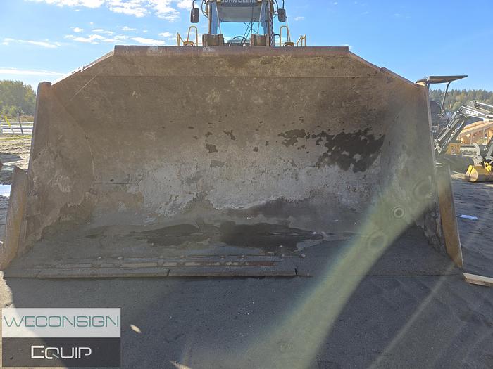 Used 2007 John Deere 844J Wheel-Loader