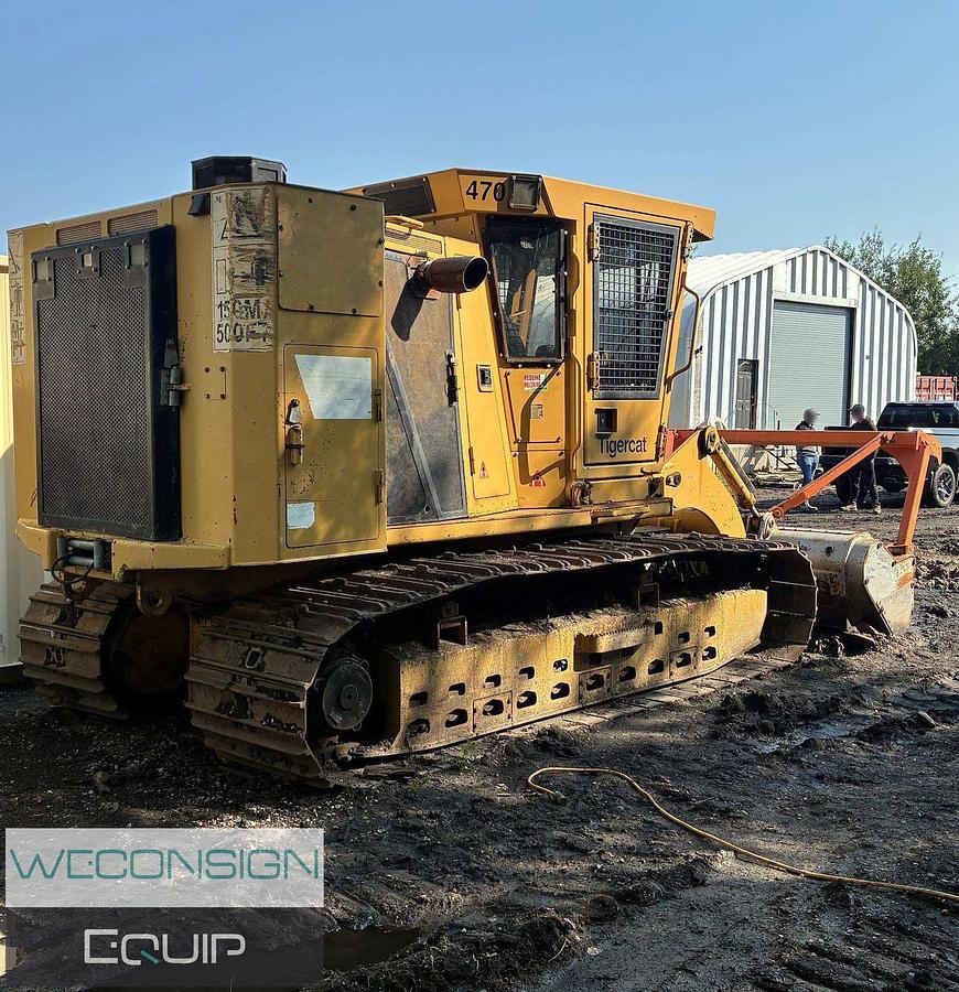 Used 2014 Tigercat 470 Mulcher