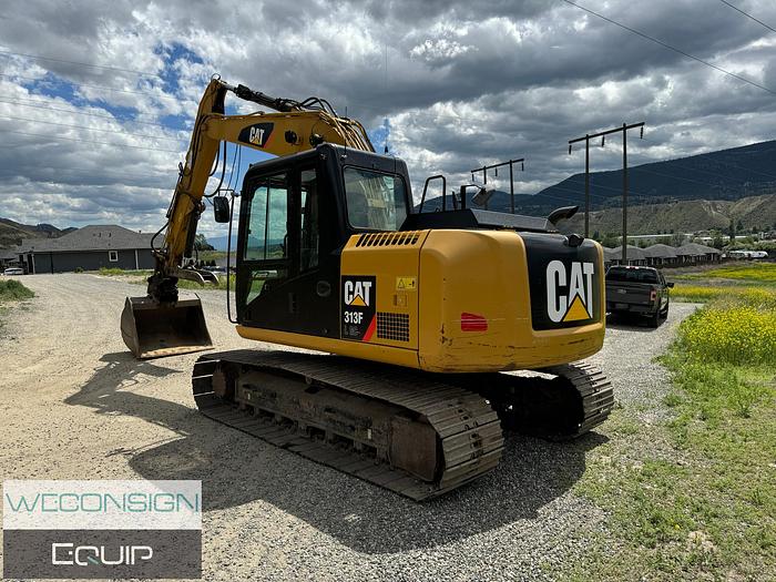 Used 2016 CAT 313FLGC Excavator (01705)