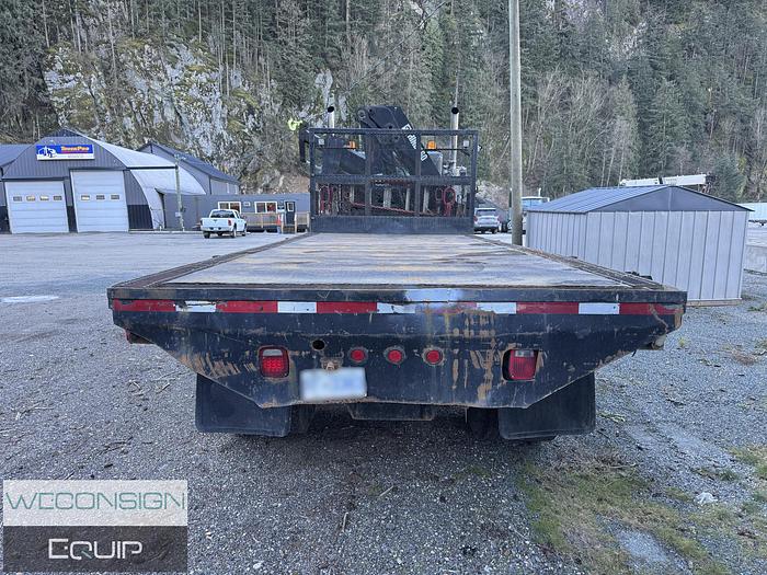 Used 2003 Peterbilt 330 TA Knuckle Picker/ Boom Truck