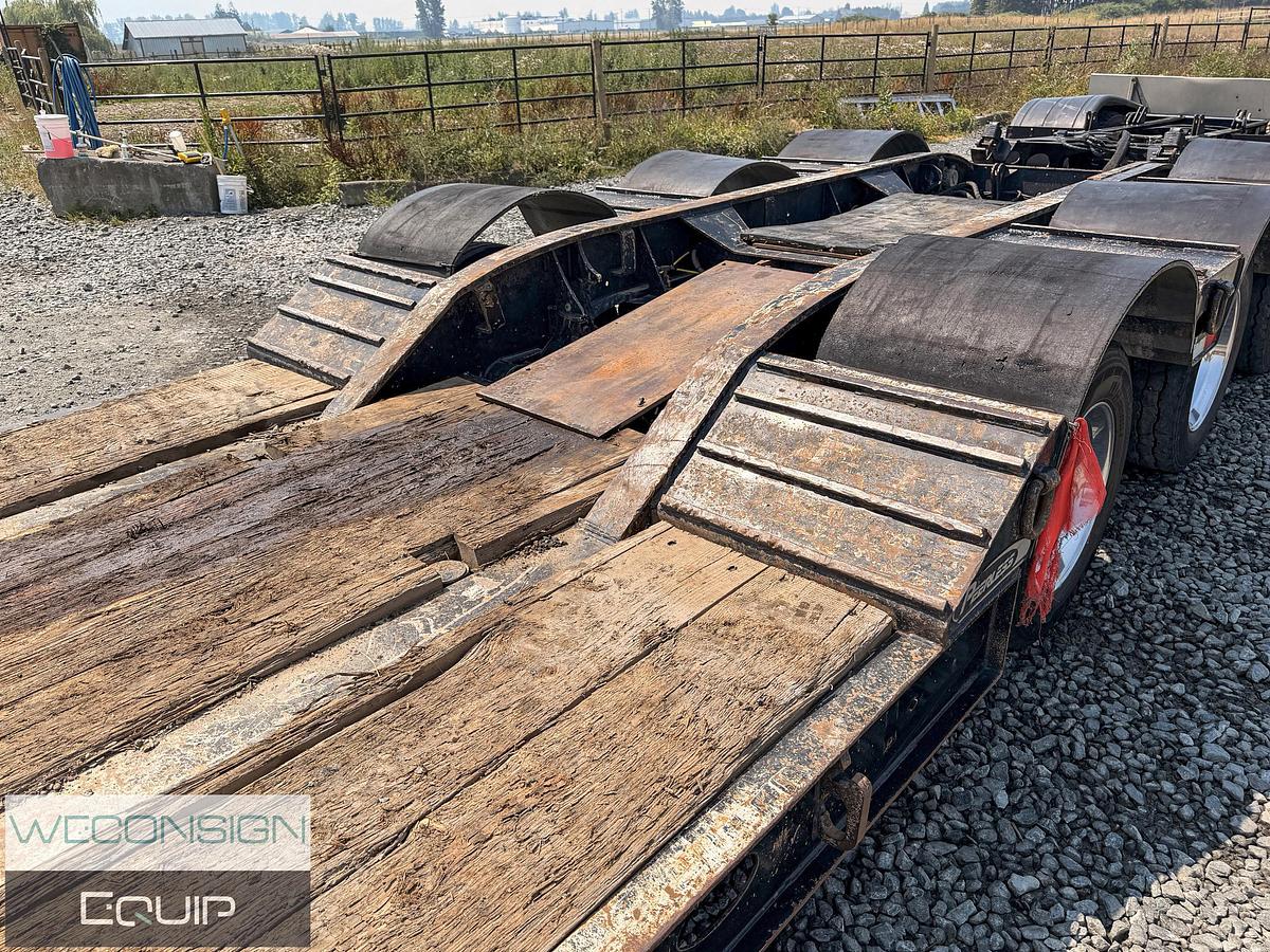 Used 2022 Peerless 55 Ton 8 Axle RGN Lowbed