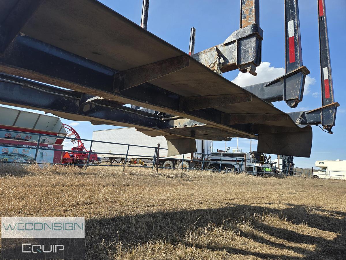 Used 2017 Freflyt 10 Bunk Hayrack Logging Trailer