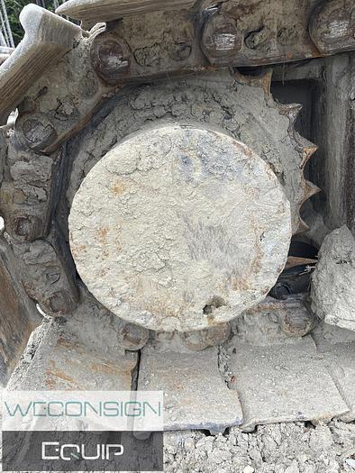 Used 2007 John Deere 350D Excavator 