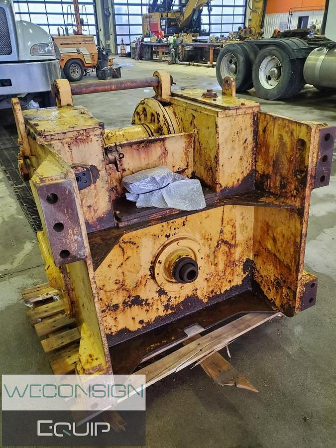 Used CAT D6H Winch