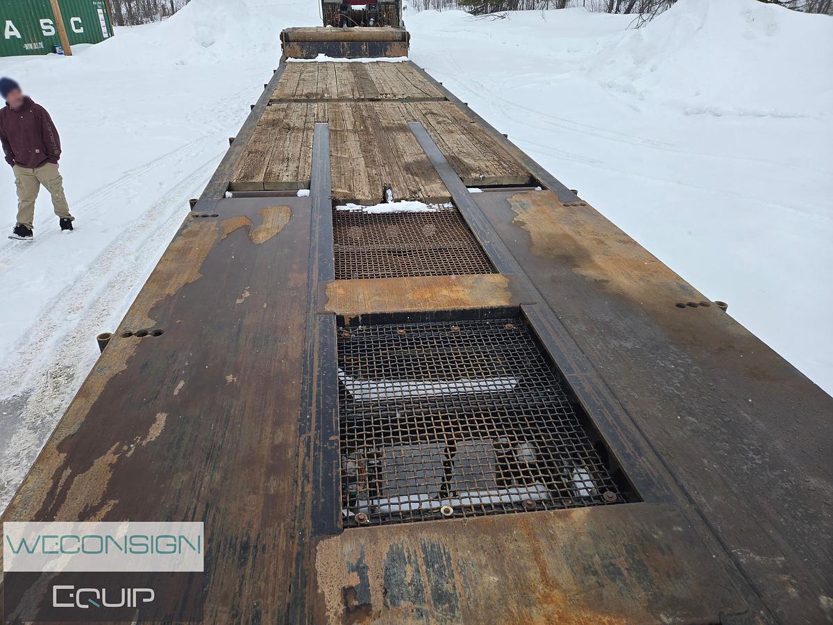 Used 2016 Stellar 40T Scissorneck Lowbed