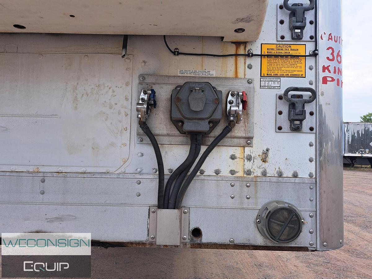 Used 2012 Utility Reefer Trailer